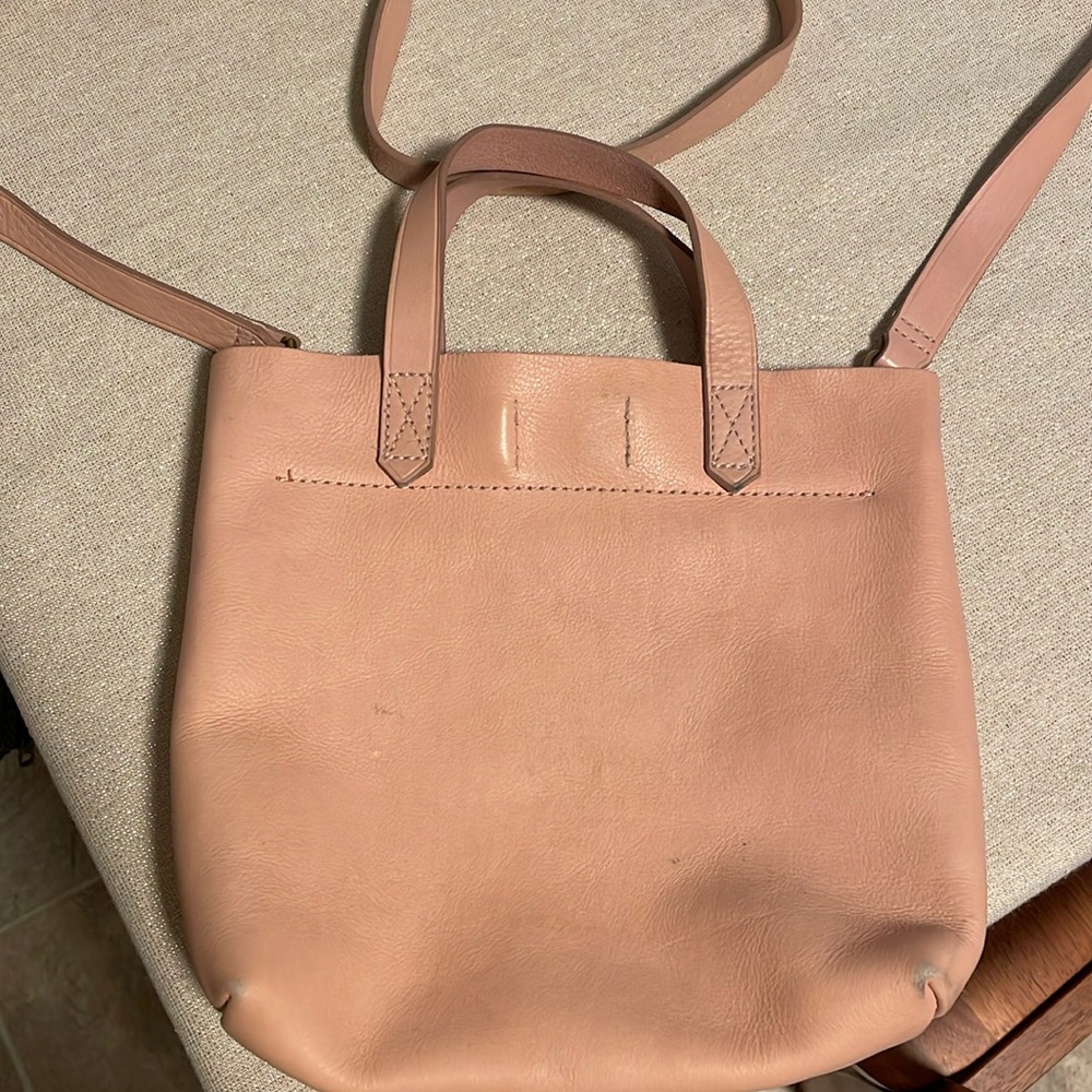 Bucket tote by Madewell